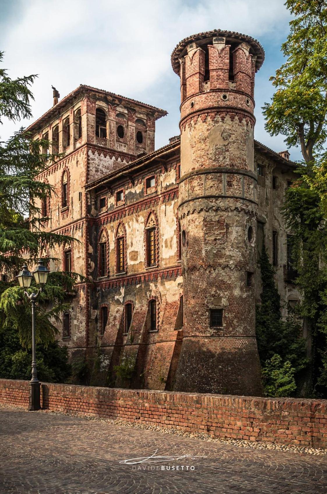 Castello Di Piovera Luaran gambar