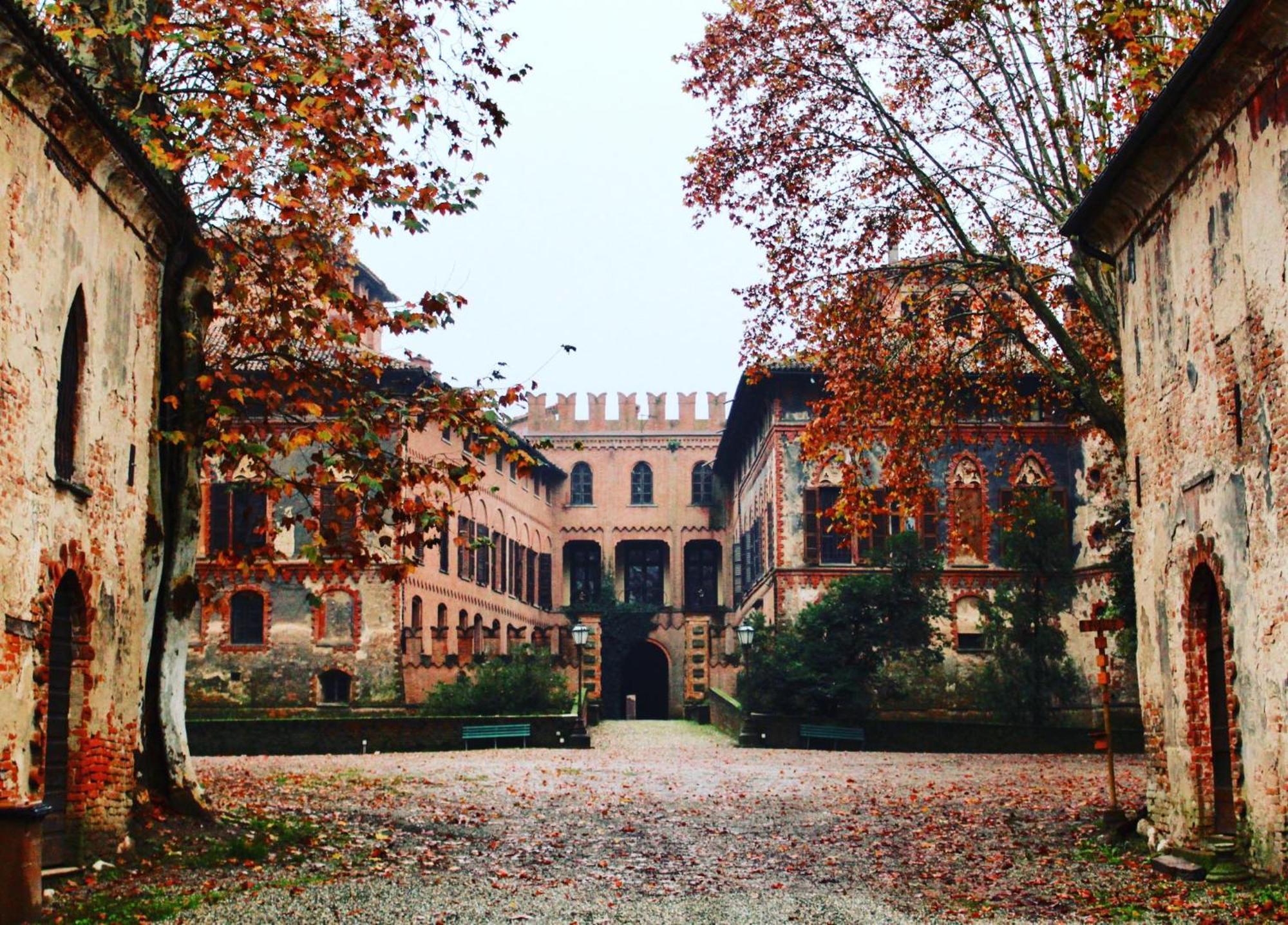 Castello Di Piovera Luaran gambar